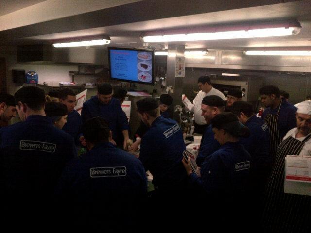 How many people does it take to build the perfect sundae?