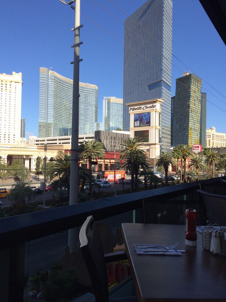 Breakfast <a href="/TheHRC_LasVegas/">HRC Vegas Paradise</a>.
