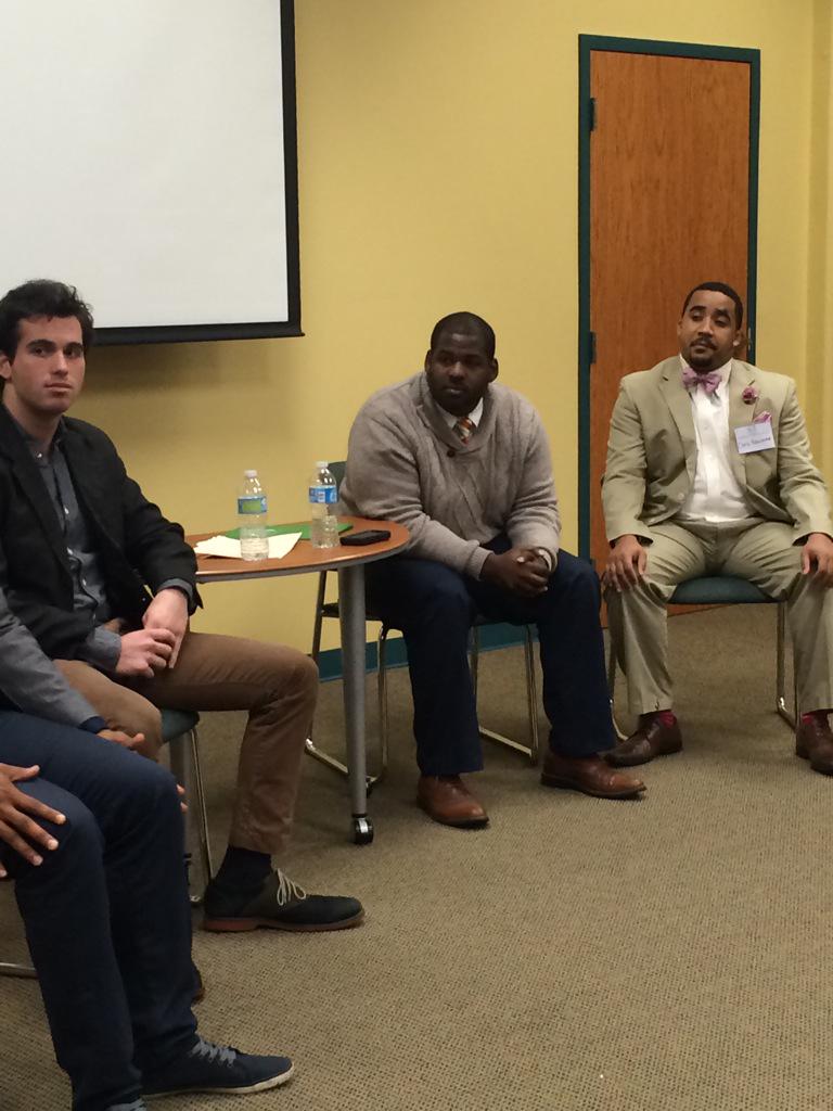 RWCTB's tweet photo. “@VeraTriplettPhD: @RWCTB #RW2015 men's panel... Healthy relationships http://t.co/dXcyZ3mkd3” cc: @ChanaDoreaux #MenOnHOTSeat 🔥🔥🔥