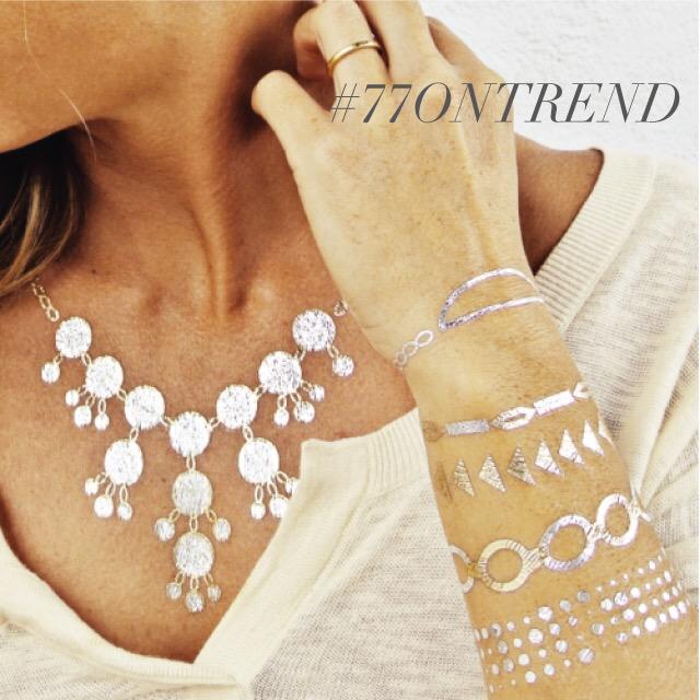 sevensevenco's tweet photo. Hoy empieza el #EstereoPicnic2015 lleva tus #FlashTattoo #77Trendy y disfruta! http://t.co/HouNisrDTj