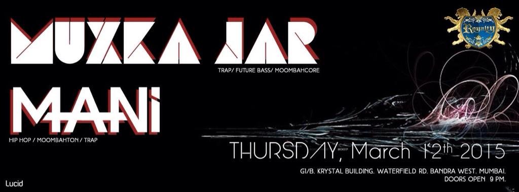 BombilTimes's tweet image. It's all about the bass tonight at @Club_Royalty with Muxka Jar &amp;amp; Mani. @LucidAsia #BombilThursday