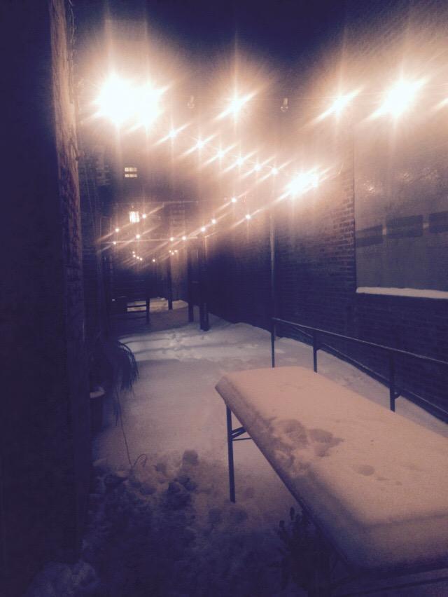 The alley entrance to Fitzcarraldo. U kno it's gonna be special. <a href="/Fitzbk/">Fitzcarraldo</a>