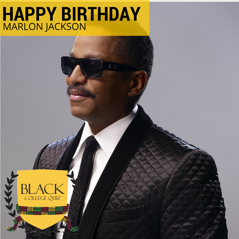 Happy Birthday Marlon Jackson! 