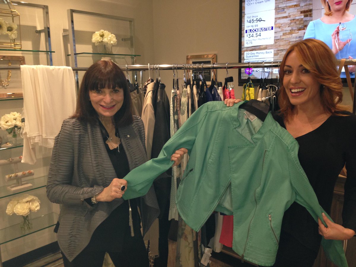 ShopTSC's tweet photo. Get ready 4 spring! @Jeanne_Beker @NatalieBTSC show u must-have spring fashions on #TSCStyleMatters tonight 8pmET http://t.co/osmSK26LAU
