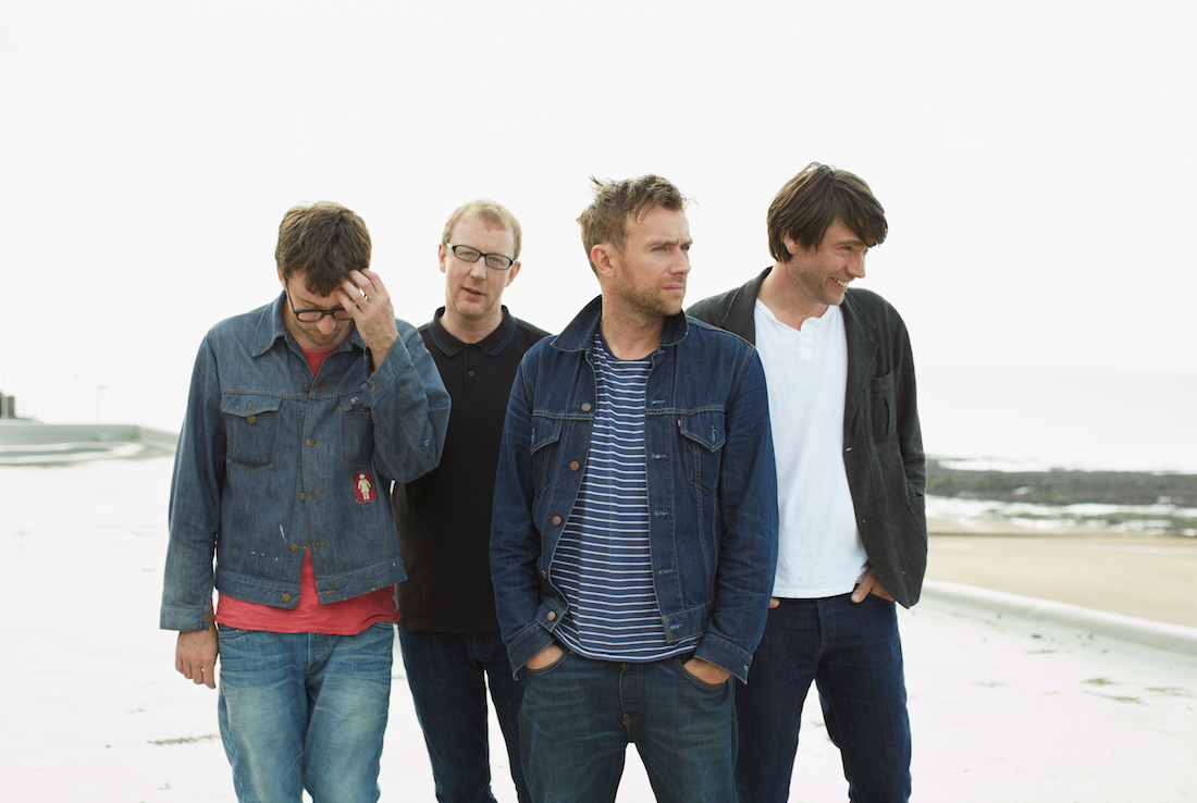 YPlan's tweet image. Secret gig! RT + follow to win 2 tix to @blurofficial. Pre-order on iTunes + get a song now: apple.co/1HE3n4f