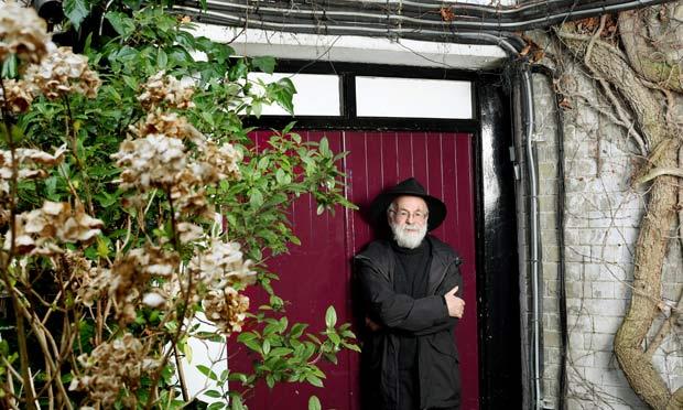 Discworld's Death referenced in moving Twitter announcement of Terry Pratchett's passing trib.al/ln0GgbZ