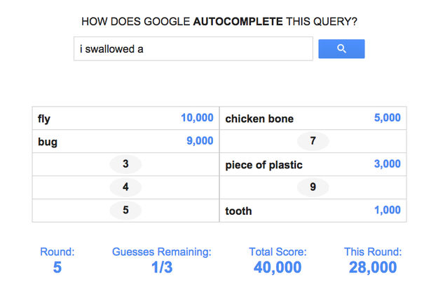 Can You Beat Google Feud?