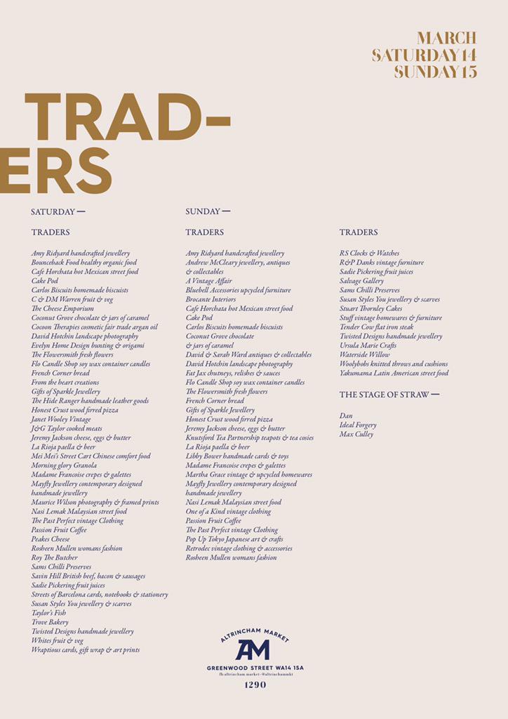 Altrincham Market tweet media