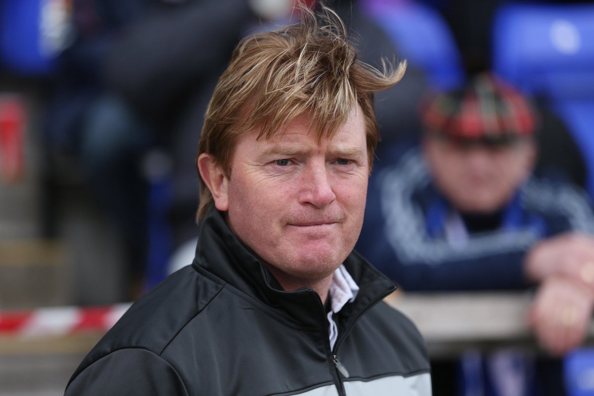 Stuart McCall will accept the role of Rangers manager until the end of