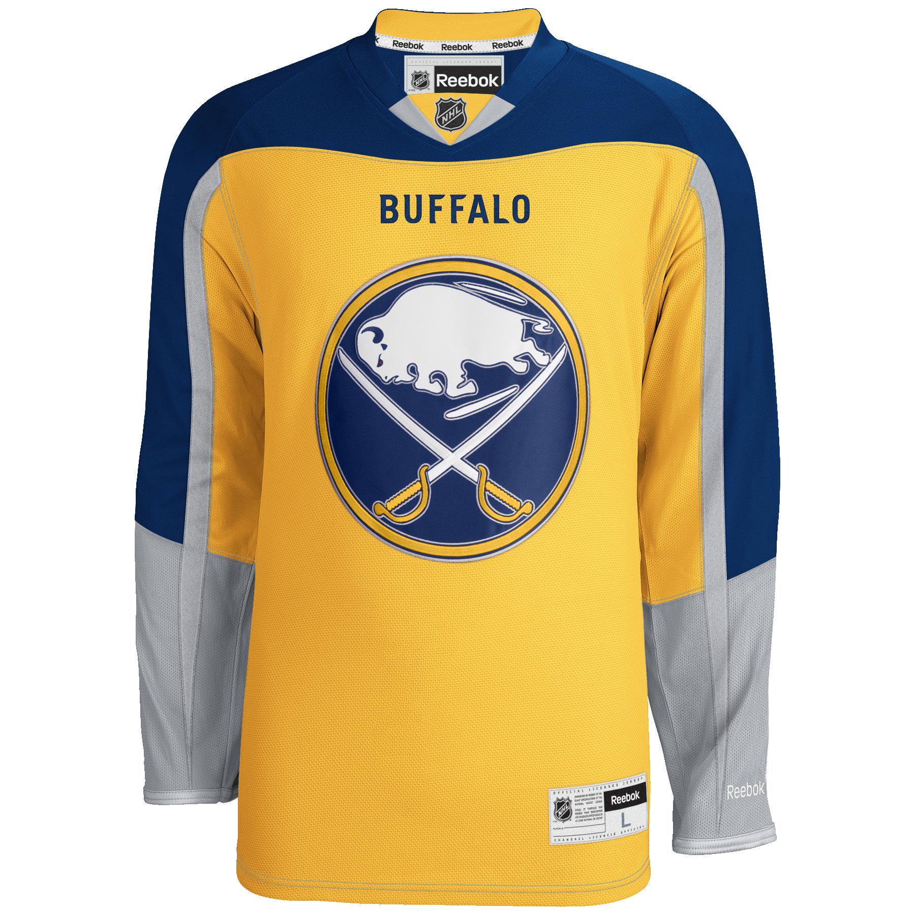 buffalo sabres reebok jersey