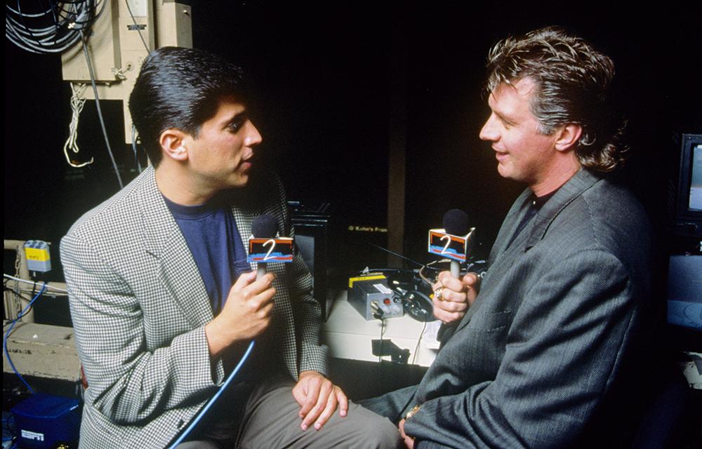 No words bday 2 our very own Steve Levy!He/Melrose lookin sharp back in \93  