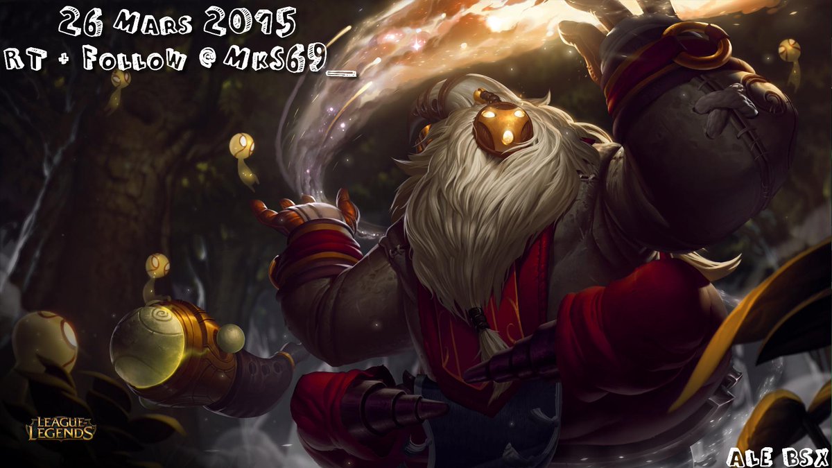 MortyStream_'s tweet image. [OMG] Gagne ton Bardounet ! Suffit de #RT + Follow @MkS69_ ET Tweetez : " #JveuxMonBard " ! GL&amp;amp;HF et.. Like ya !