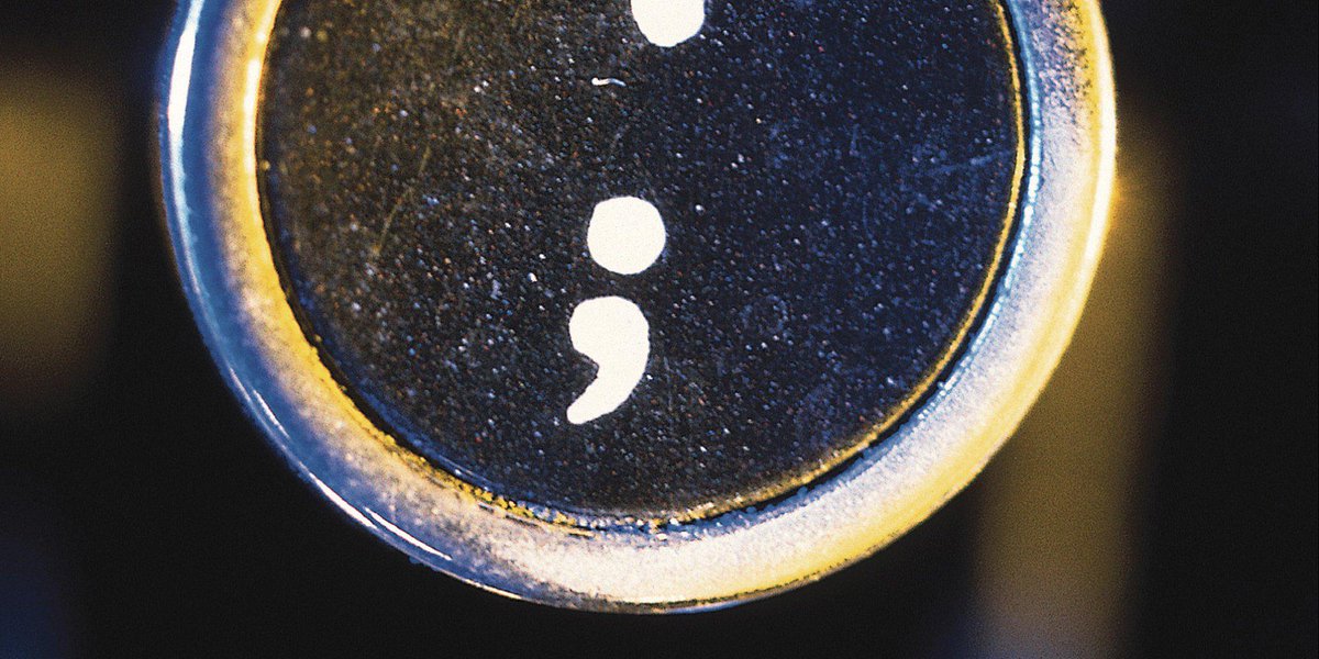 HuffPost's tweet photo. Semicolons: How to use them and why you should http://t.co/UiKivkIkrv http://t.co/F2euFRTZSA