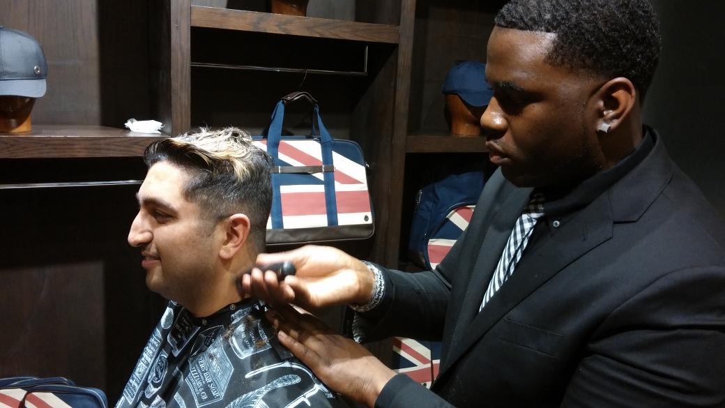 J0shBKNY's tweet photo. @360FCF 
Unsung hero behind the curtain. Making everybody look good.

#barberlife #VIPLivin #NYCFC  #moneyteam http://t.co/UWGBkW6vN2
