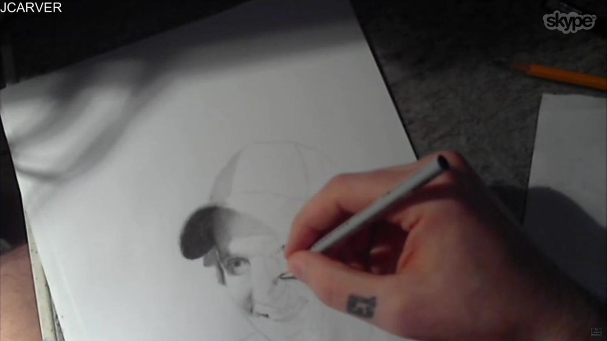 D3aDenes's tweet photo. @JasonSomerville Making a cool Jason Somerville drawing live check it out http://t.co/R9YAgkZJjL http://t.co/OXGm1vM2hS
