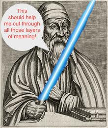 BREAKING: One of my <a href="/SEBTS/">Southeastern Baptist Theological Seminary</a> history students has discovered the key tool undergirding Origen's hermeneutical method.