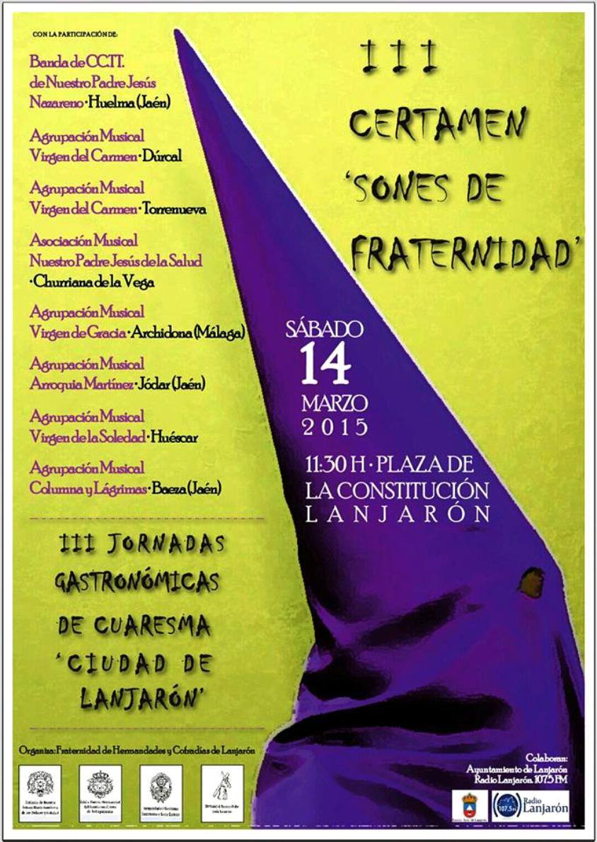 Hoy Jueves a las 20:30 h. Último ensayo antes de nuestra actuación del Sábado en Lanjarón (Granada)  #CyLonTour2015