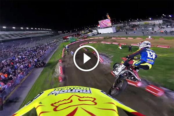MXHARD75's tweet photo. Video Go Pro Jimmy Decotis vs Jordon Smith 2015 SX Daytona ☛ http://t.co/Dw6dmui6BQ #motocross #supercross http://t.co/1ZMjgNiBx8