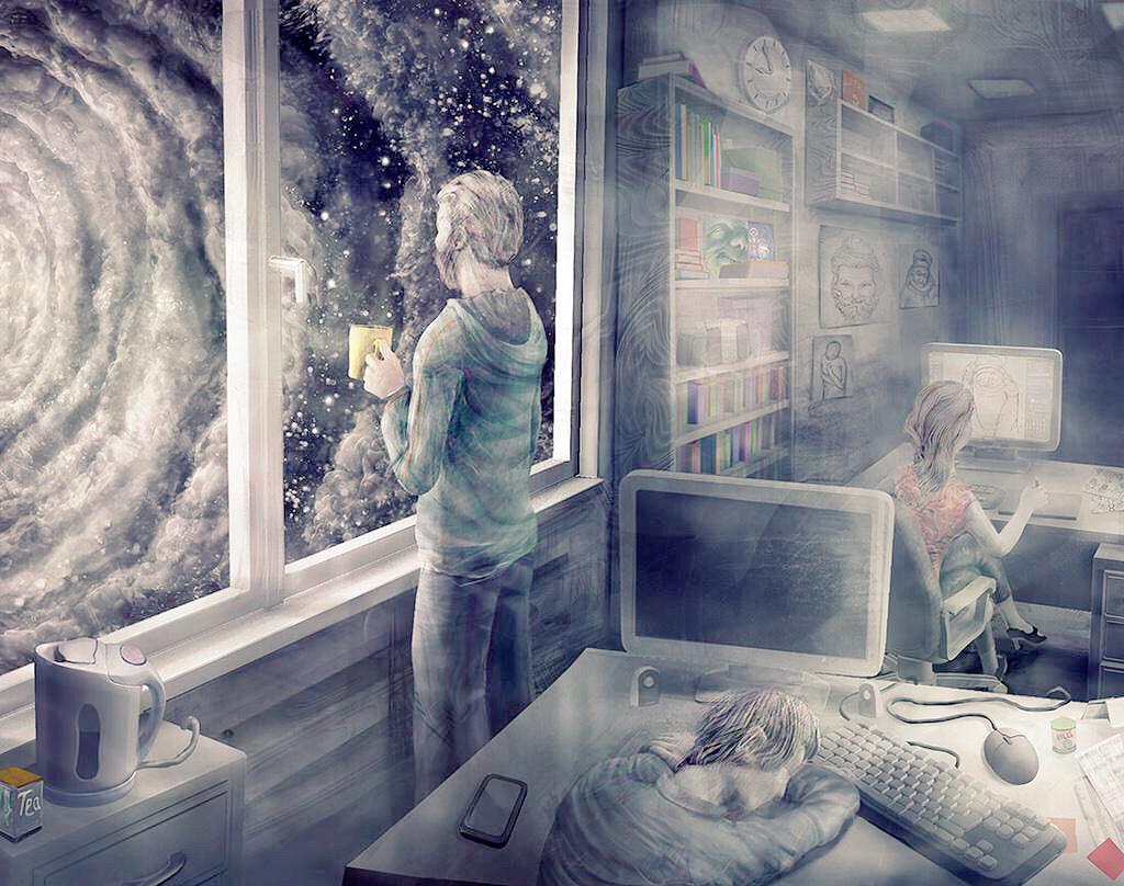 LSDTribe2's tweet image. There's a big world outside, get out and see it.