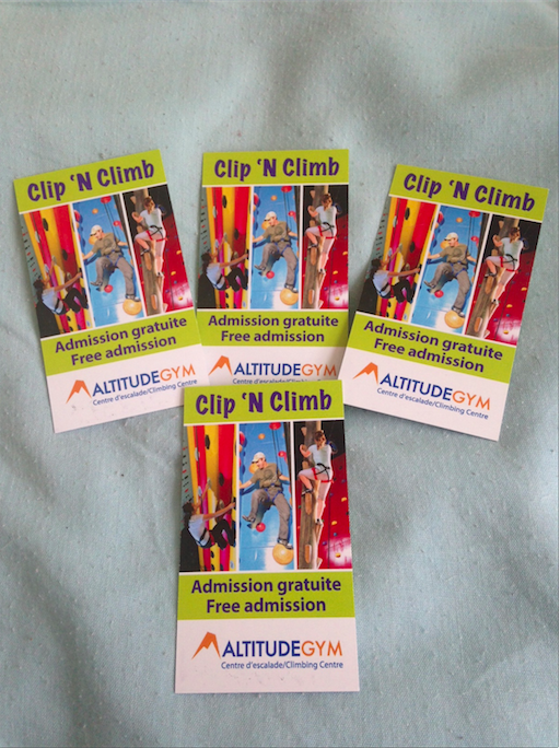 WishesFromParis's tweet photo. You and four friends could enjoy an afternoon of climbing the variety of walls offered at @AltitudeGym1! http://t.co/s59NznqT0A