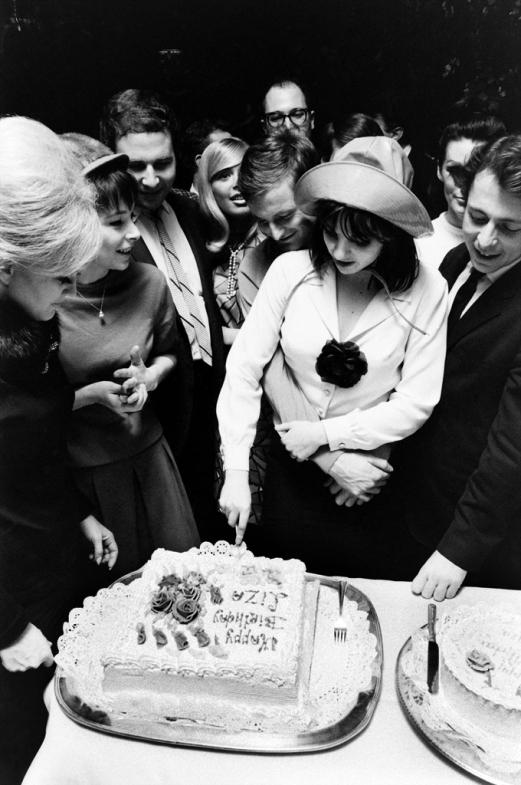 Happy birthday Liza Minnelli. Picture from her 19th birthday party, 50 years ago today. 