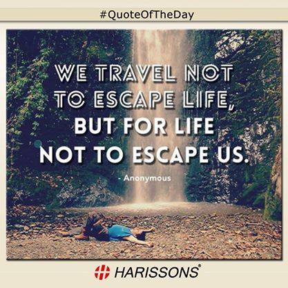 Harissons_Bags's tweet image. Are you still in the midst of ESCAPE ?

#Uncancel #escape #travel #quoteoftheday #quote #traveltip