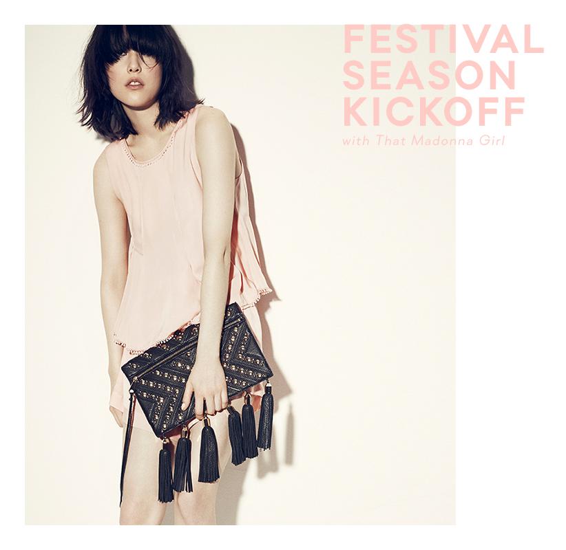 RebeccaMinkoff's tweet photo. It's the weekend! Come party with us tomorrow at @RMSOHO: http://t.co/LXnGWUQB7T @flowerchildrenonly http://t.co/JH917rXzGE
