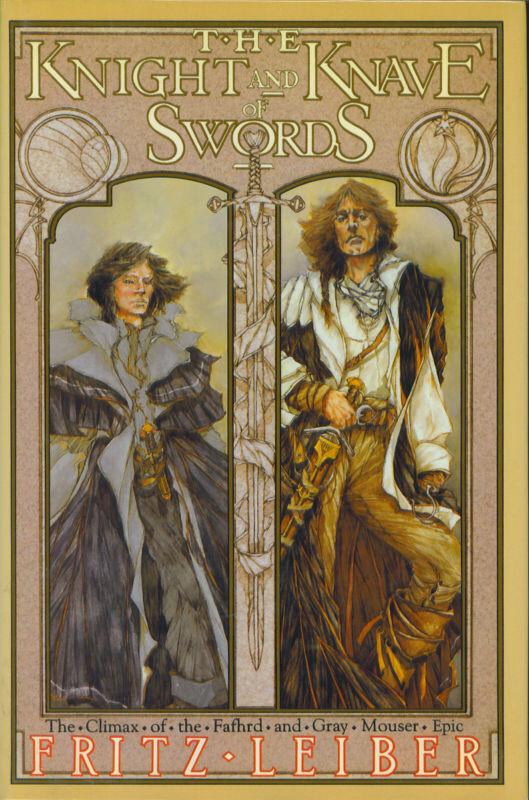 profilocriminal's tweet photo. #Fafrd #GrayMouser #Lankhmar #Swordmasters http://t.co/wWgogigwZD