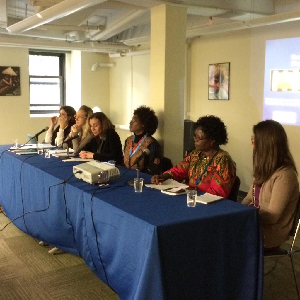 ELCAadvocacy's tweet photo. We are because we participate. - #UNCSW59 parallel event hosted by @LWFWeb http://t.co/Btgq3HAUH0