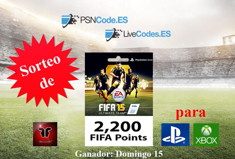 FIFAntastic's tweet photo. Sorteo de 2.200 FIFA Points para PS/Xbox. Requisitos: Retweet y Seguir a @PSNcode_ES a @Livecodes_ES y a mi. Suerte! http://t.co/yFn1rMxgut