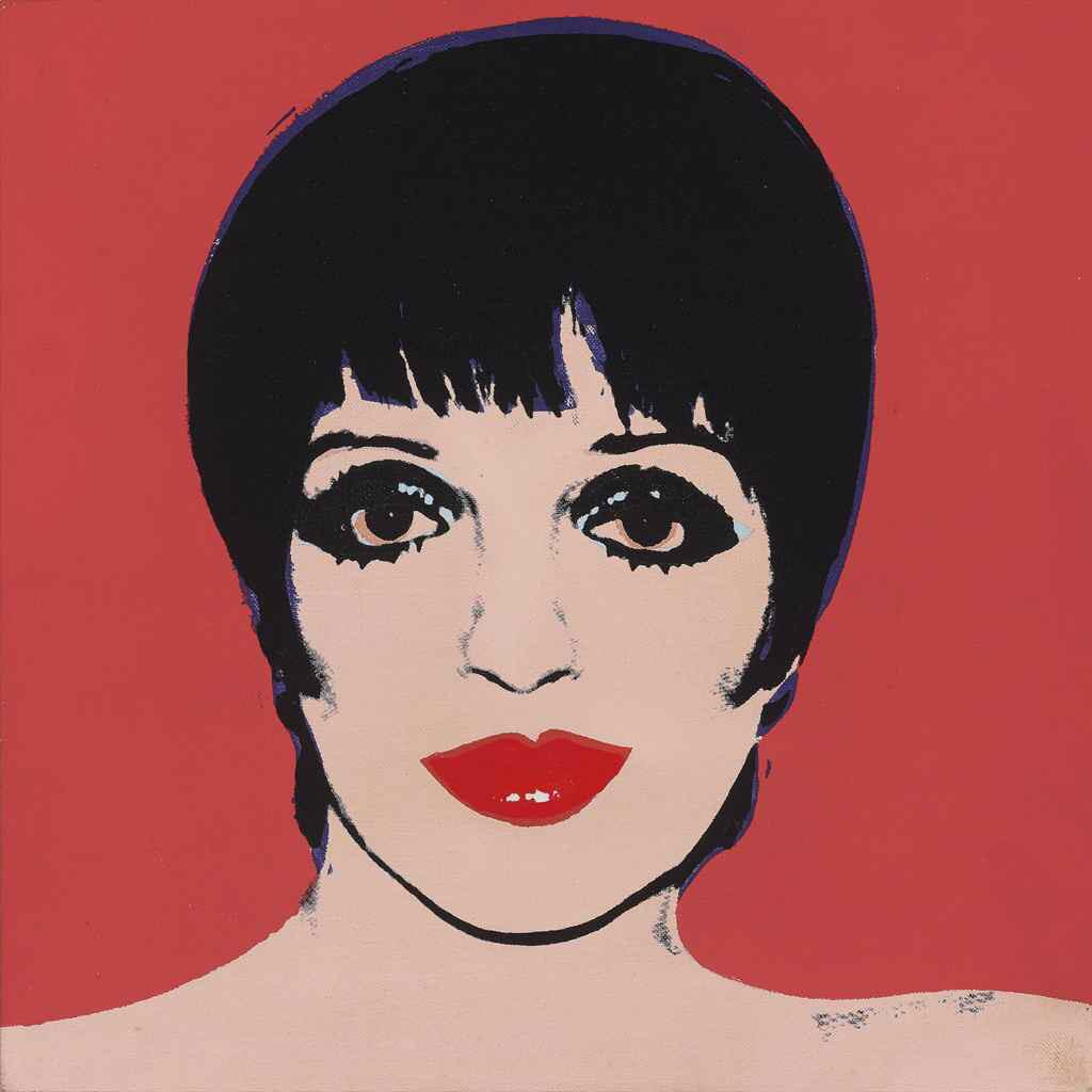  A gift to Liza Minnelli, from Andy Warhol, to celebrate her 1978 Tony award. Happy Birthday to a true original. 