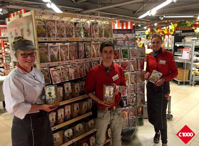 Nu bij ons verkrijgbaar, hobbytuintjes om zelf te kweken!