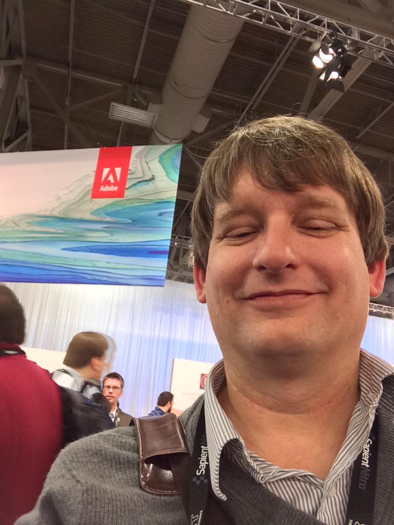 JChandlerUSC's tweet photo. @AdobeAEM #AEM good times at Adobe Summit. http://t.co/SJcCI6NAoj