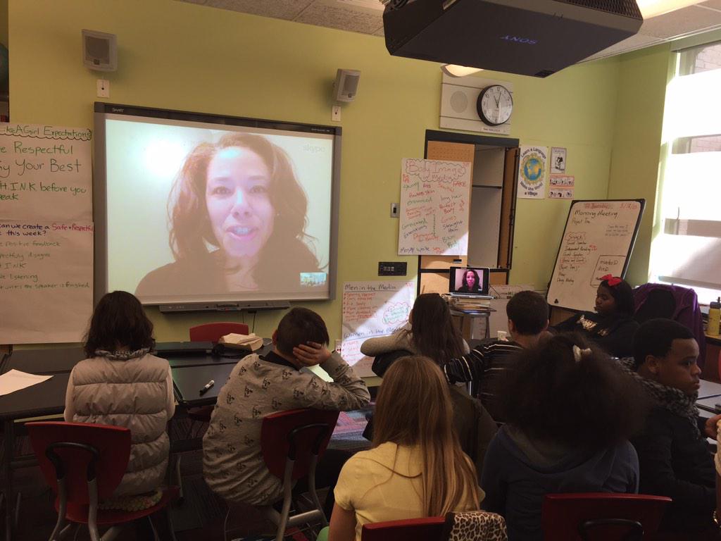 IPWLikeAGirl's tweet photo. #LikeAGirl &amp; Mona Sutphen talk about being a woman of color working with @BarackObama #TSCIPW2015 @The_School http://t.co/vHN3mFudhU
