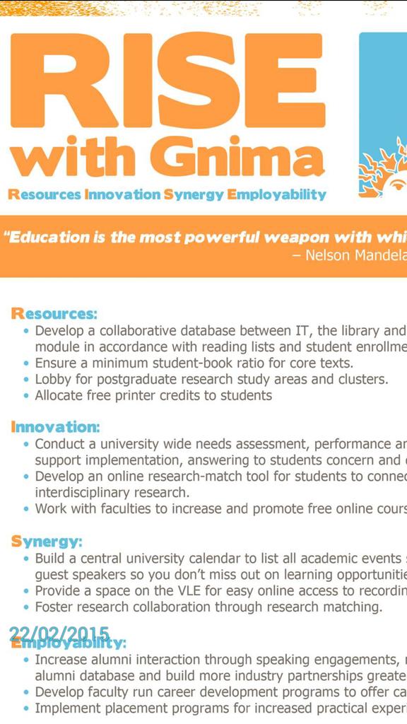 The right tools for education #RISE #LEADLUU