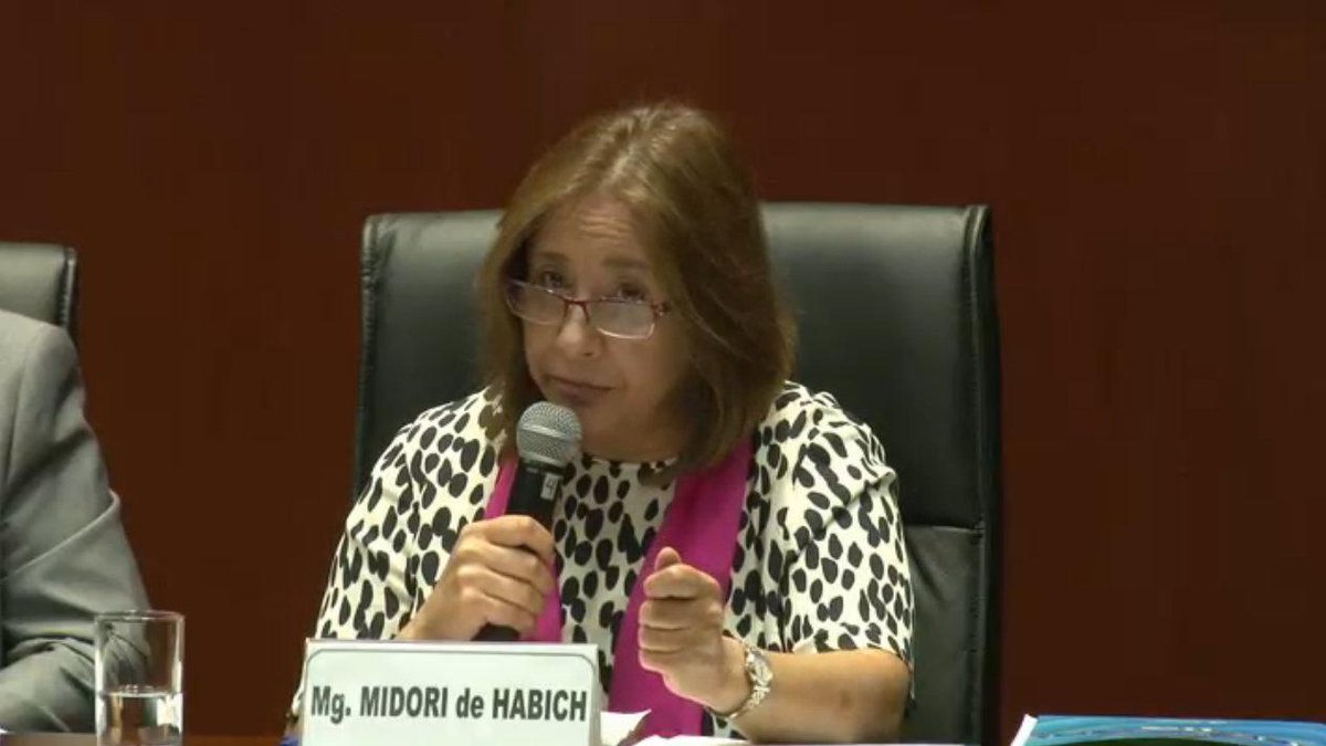 Minsa_Peru's tweet image. Es momento de repensar y reorganizar las Estrategias Nacionales de Salud. Es un reto para la gestión
Midori De Habich