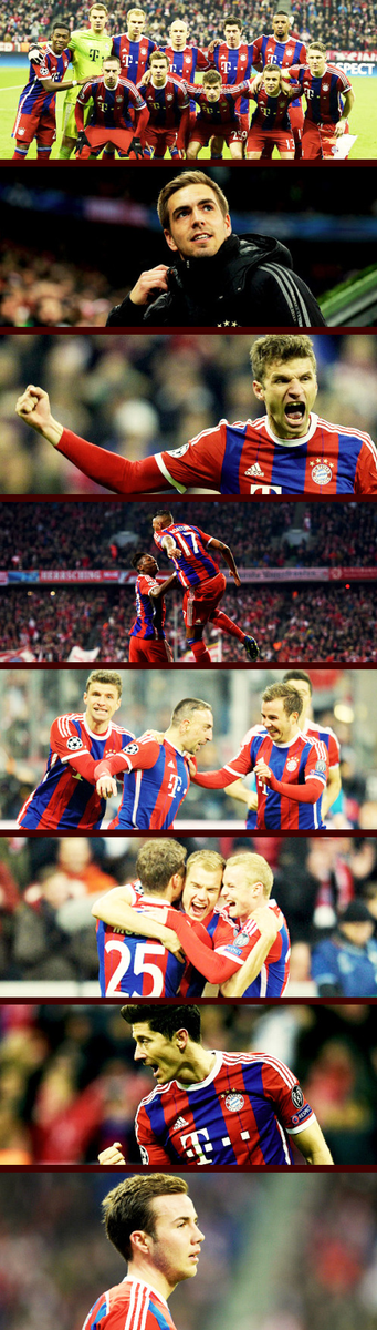 Fernando__FCB's tweet photo. #FCBFCSD #MiaSanMia ❤ http://t.co/wUA9uL9rpu