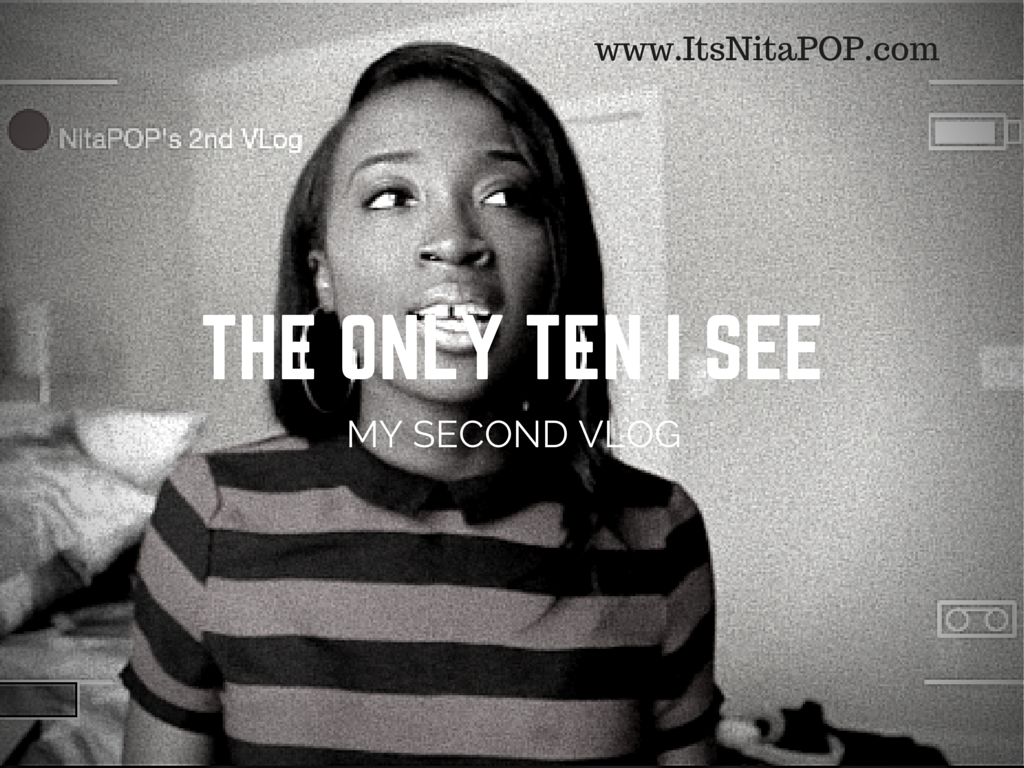nitaPOP's tweet photo. #NewBlogPost : [#Video] The Only Ten I See - Positive Thinking #NewVlog #NitaPOP http://t.co/6joy0Km5Ja http://t.co/Z4GqLy9dRt