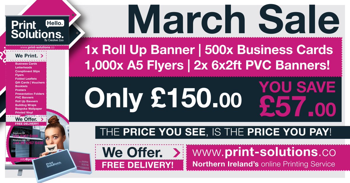 PrintSolutions4's tweet image. #Printing #Offer #PrintingMadeSimple