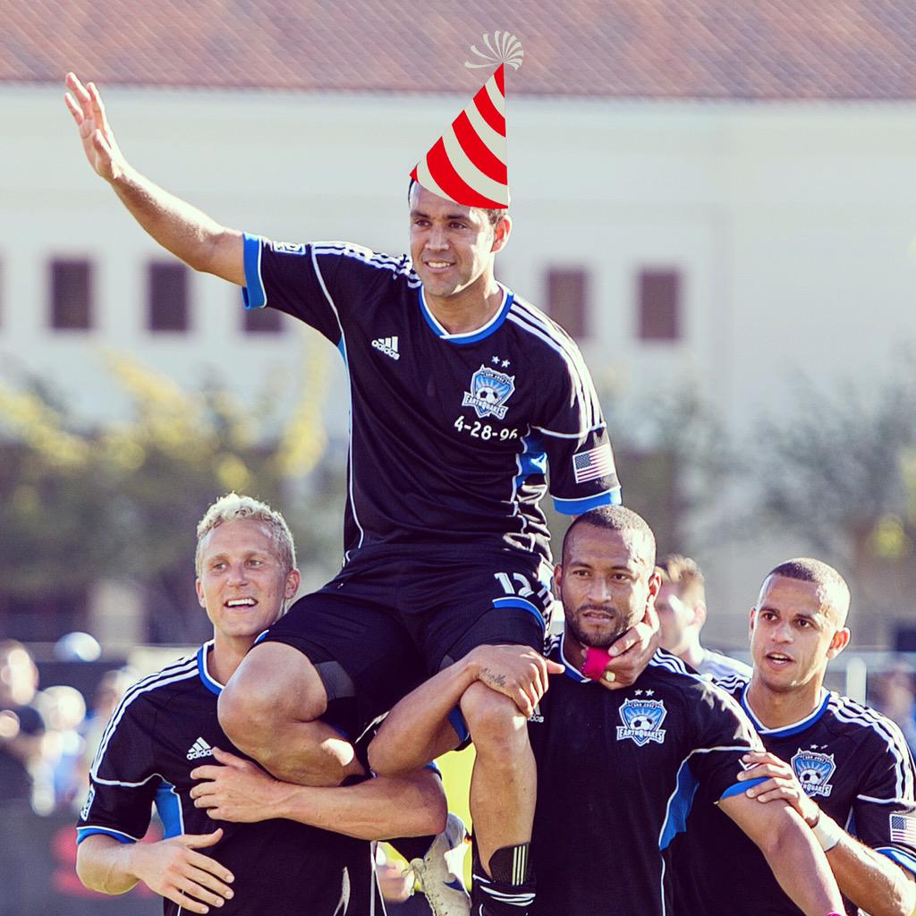Happy Birthday to Quakes legend Ramiro Corrales!!! 