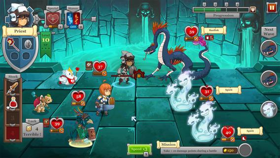 POStudios's tweet photo. #Questrun is an indie chance-based casual RPG available now fpr #iPhone and #iPad on #iTunes. https://t.co/PWKZolW9y1 http://t.co/s9d6BD2XUP