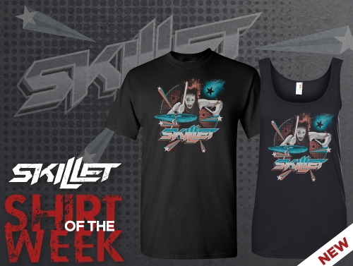 katgriff10's tweet photo. "@skilletmusic: If you love @JenLedger you're going to love our Shirt of the Week! https://t.co/MYHWeHTLod http://t.co/Rdl7fxacBb"
