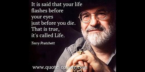 SMPublicLibrary's tweet image. This one hurts: bbc.in/1Ffkzxx RIP #TerryPratchett 1948-2015