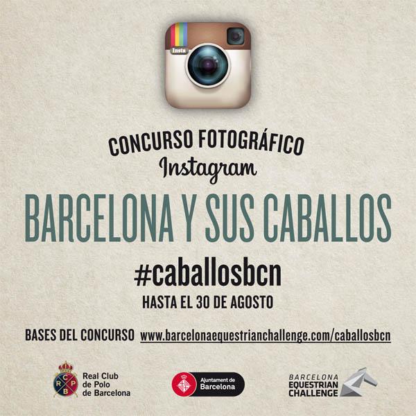 Crea un vínculo entre nuestra ciudad y los caballos y comparte tu foto en Instagram con el hashtag #caballosbcn