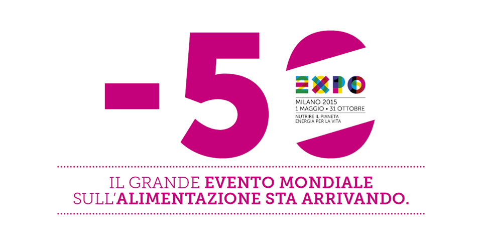 Expo2015Milano's tweet image. 50 giorni a #Expo2015!