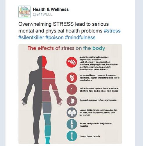 paigelet_anne's tweet photo. Be sure to take time to relieve stress everyday and keep yourself healthy &amp; happy😊👍 http://t.co/MG1r2c02SX #cofcfit @fit2Bsmart