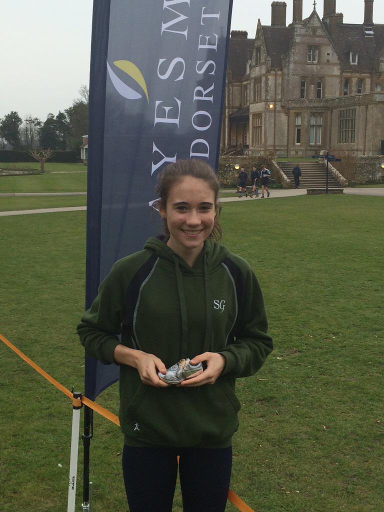 SG_SportDept's tweet photo. Congratulations to Mary fastest senior girl @Clayesmore x-country relays #speedandstamina @sherbornegirls http://t.co/QfTVOg39Fn