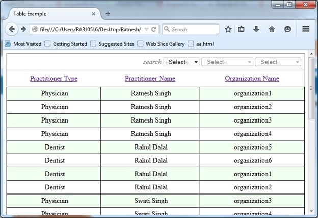 CsharpCorner's tweet image. Filtering, sorting #HTML Table data with #AngularJ by Ratnesh Singh via @CsharpCorner c-sharpcorner.com/uploadfile/msc…