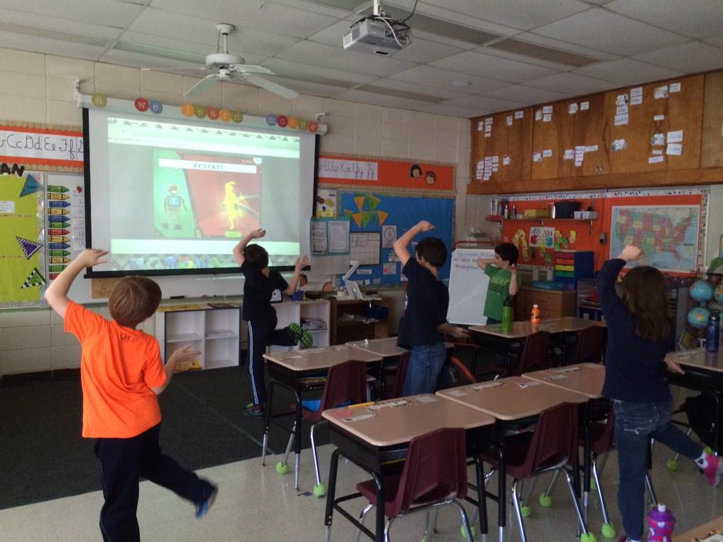 welearnmoore's tweet photo. Reinforcing some of the things we learned about the RACE strategy today with some Body Spell! Thanks @GoNoodle! http://t.co/omlx1Vaomg