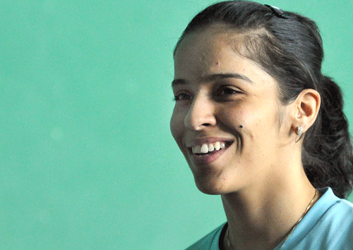 DeccanHerald's tweet photo. #SainaNehwal regains World No. 2 spot after All England show @NSaina #DHPhoto (File) | http://t.co/YEDYkhglG3 http://t.co/dhNOXUAlc4